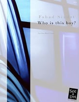 Who Is This Boy? SATB choral sheet music cover